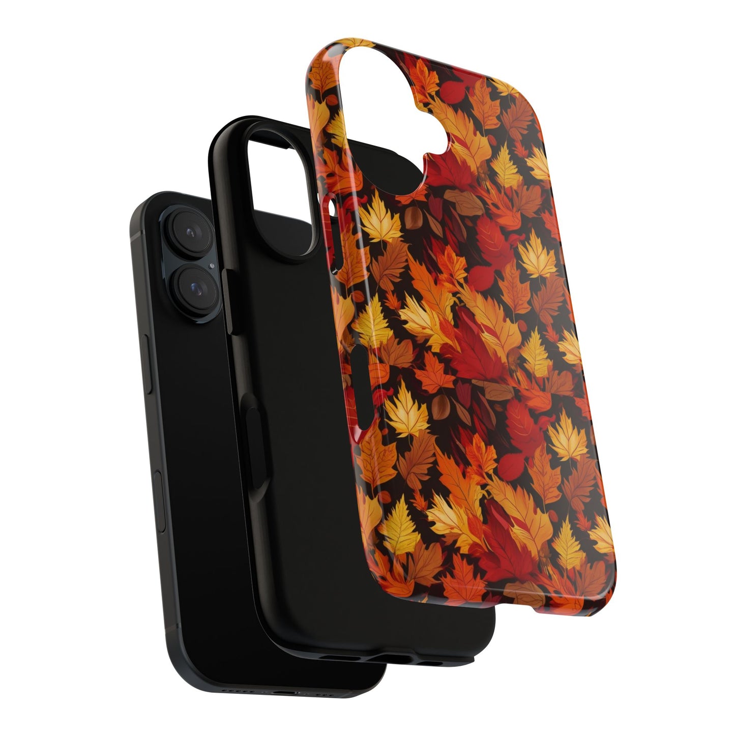 Iphone Case, Fall Color, Tough Phone Cover, Protective Case, Autumn Colors, Rugged Smartphone Case, Hard Shell Cover