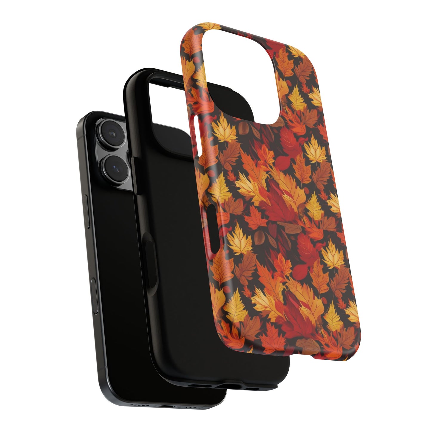 Iphone Case, Fall Color, Tough Phone Cover, Protective Case, Autumn Colors, Rugged Smartphone Case, Hard Shell Cover