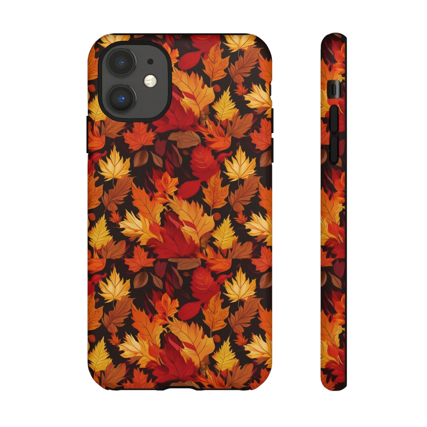 Iphone Case, Fall Color, Tough Phone Cover, Protective Case, Autumn Colors, Rugged Smartphone Case, Hard Shell Cover