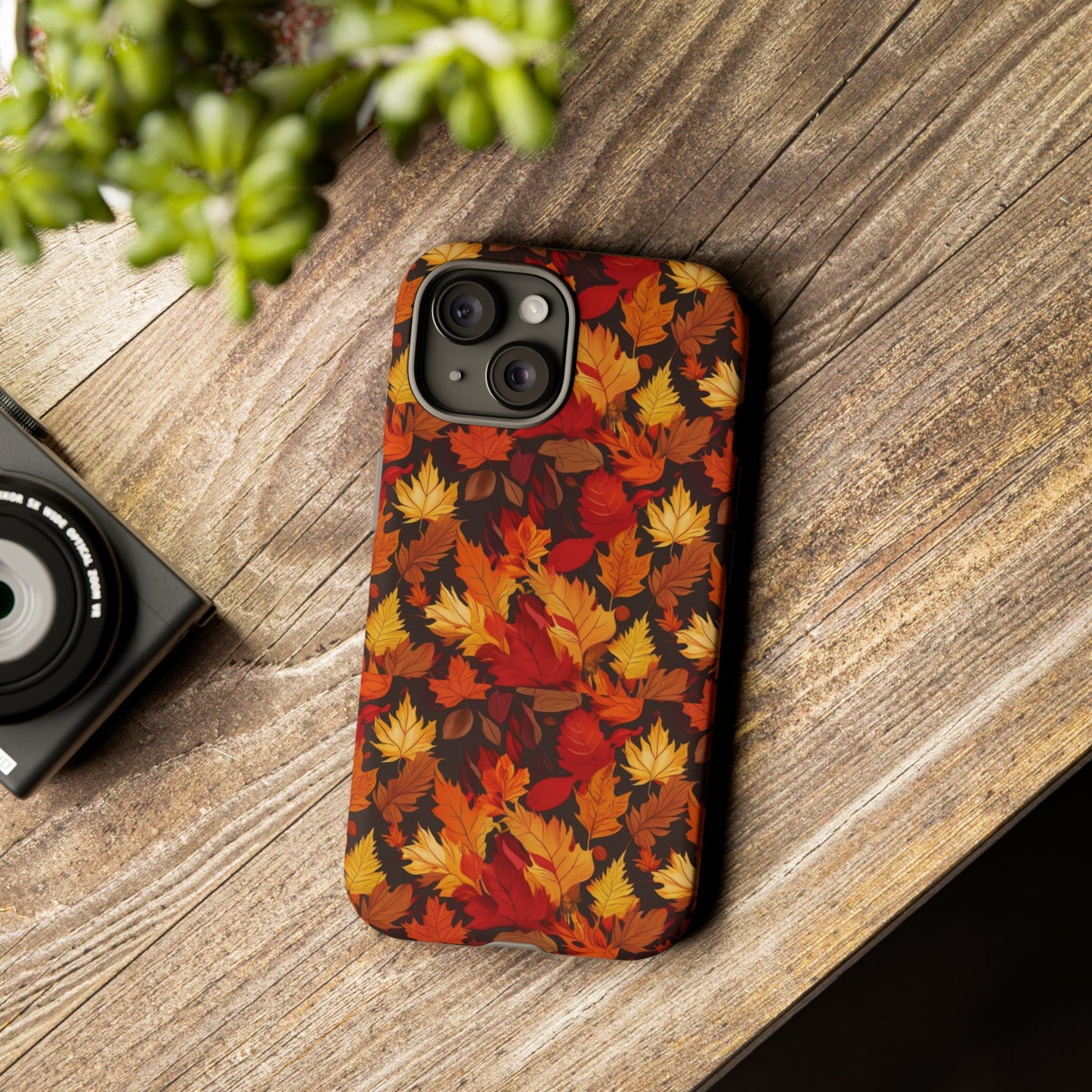 Iphone Case, Fall Color, Tough Phone Cover, Protective Case, Autumn Colors, Rugged Smartphone Case, Hard Shell Cover