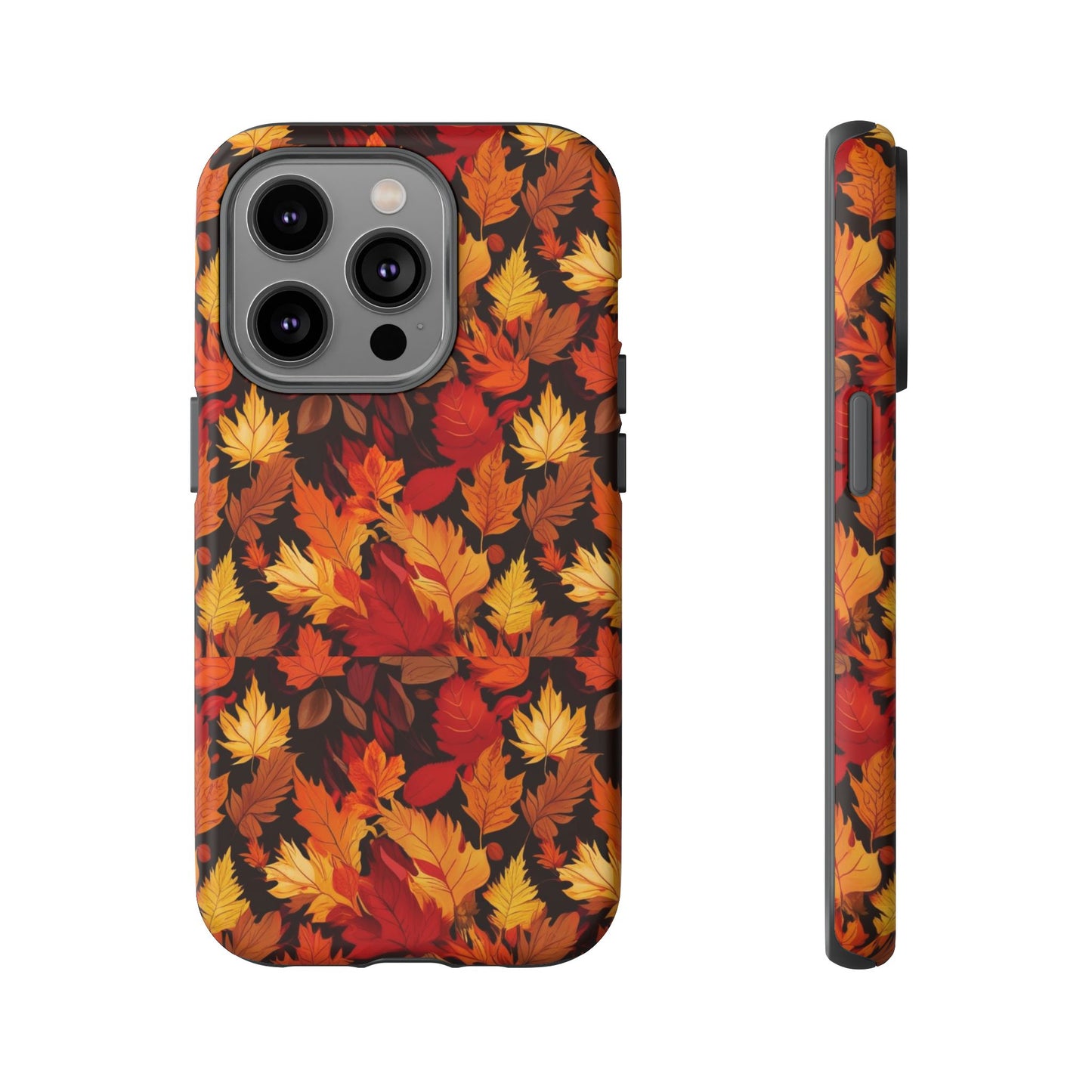 Iphone Case, Fall Color, Tough Phone Cover, Protective Case, Autumn Colors, Rugged Smartphone Case, Hard Shell Cover