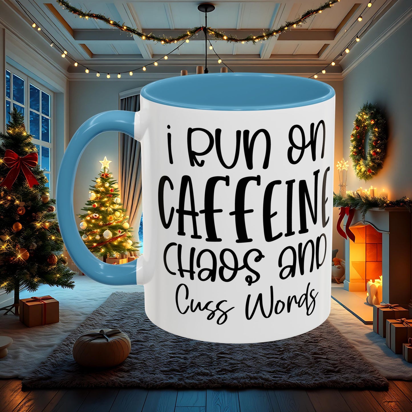 Coffee Mug, Humorous Accent Quote Cup, Funny Tea Mug, Sarcastic Ceramic Drinkware, Quirky Office Gift, Novelty Kitchen Decor, Unique