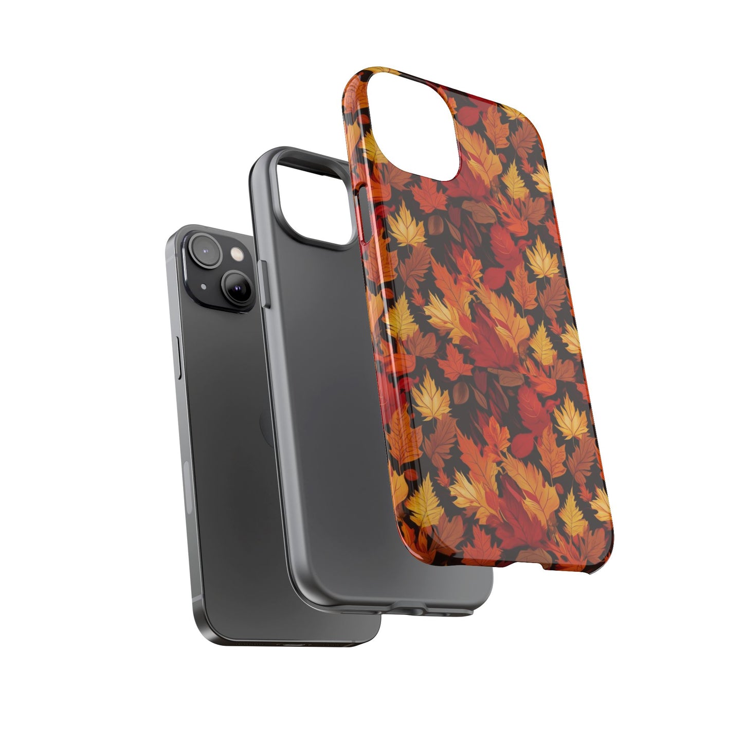 Iphone Case, Fall Color, Tough Phone Cover, Protective Case, Autumn Colors, Rugged Smartphone Case, Hard Shell Cover