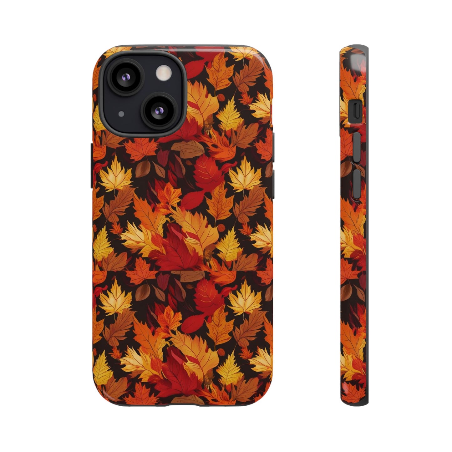 Iphone Case, Fall Color, Tough Phone Cover, Protective Case, Autumn Colors, Rugged Smartphone Case, Hard Shell Cover