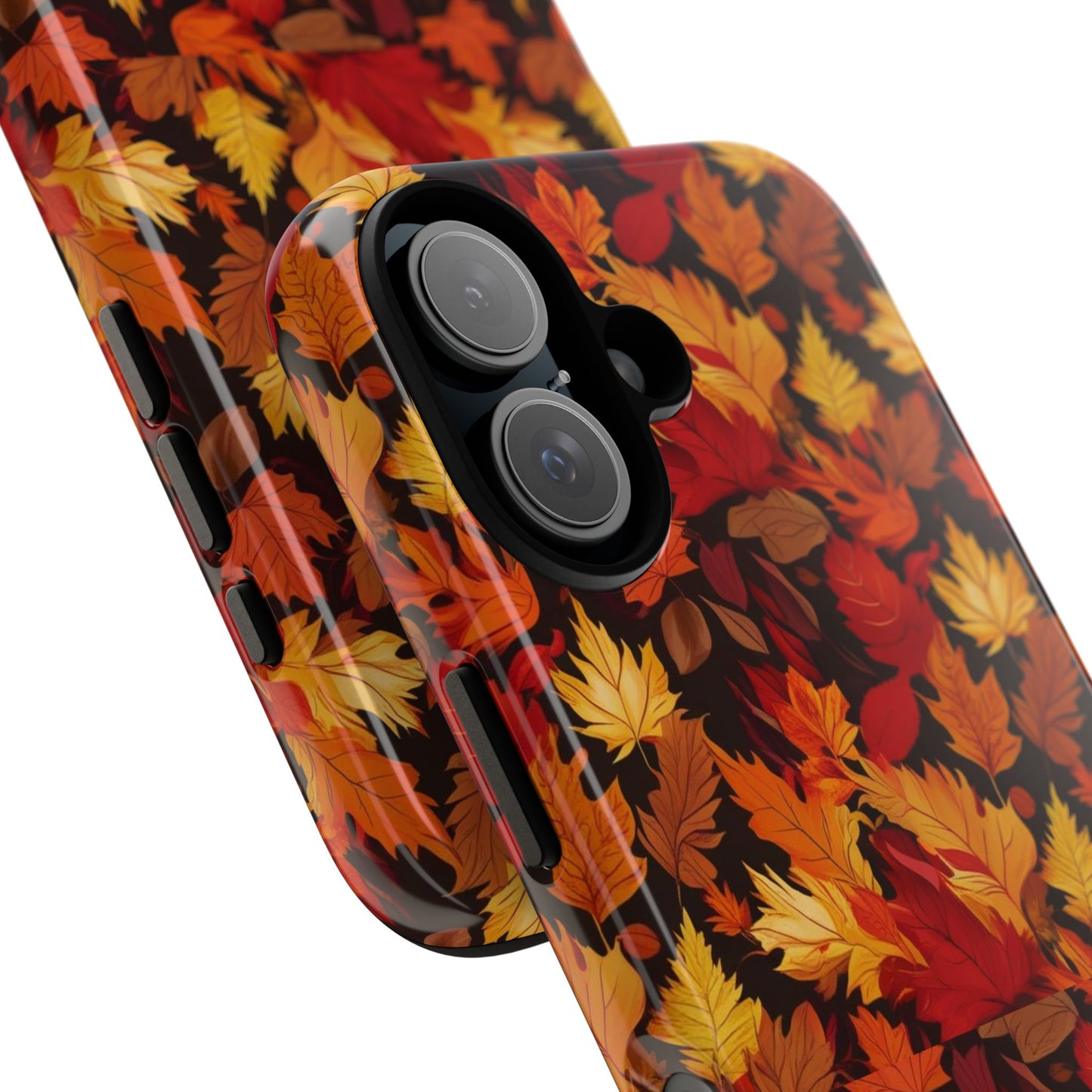 Iphone Case, Fall Color, Tough Phone Cover, Protective Case, Autumn Colors, Rugged Smartphone Case, Hard Shell Cover