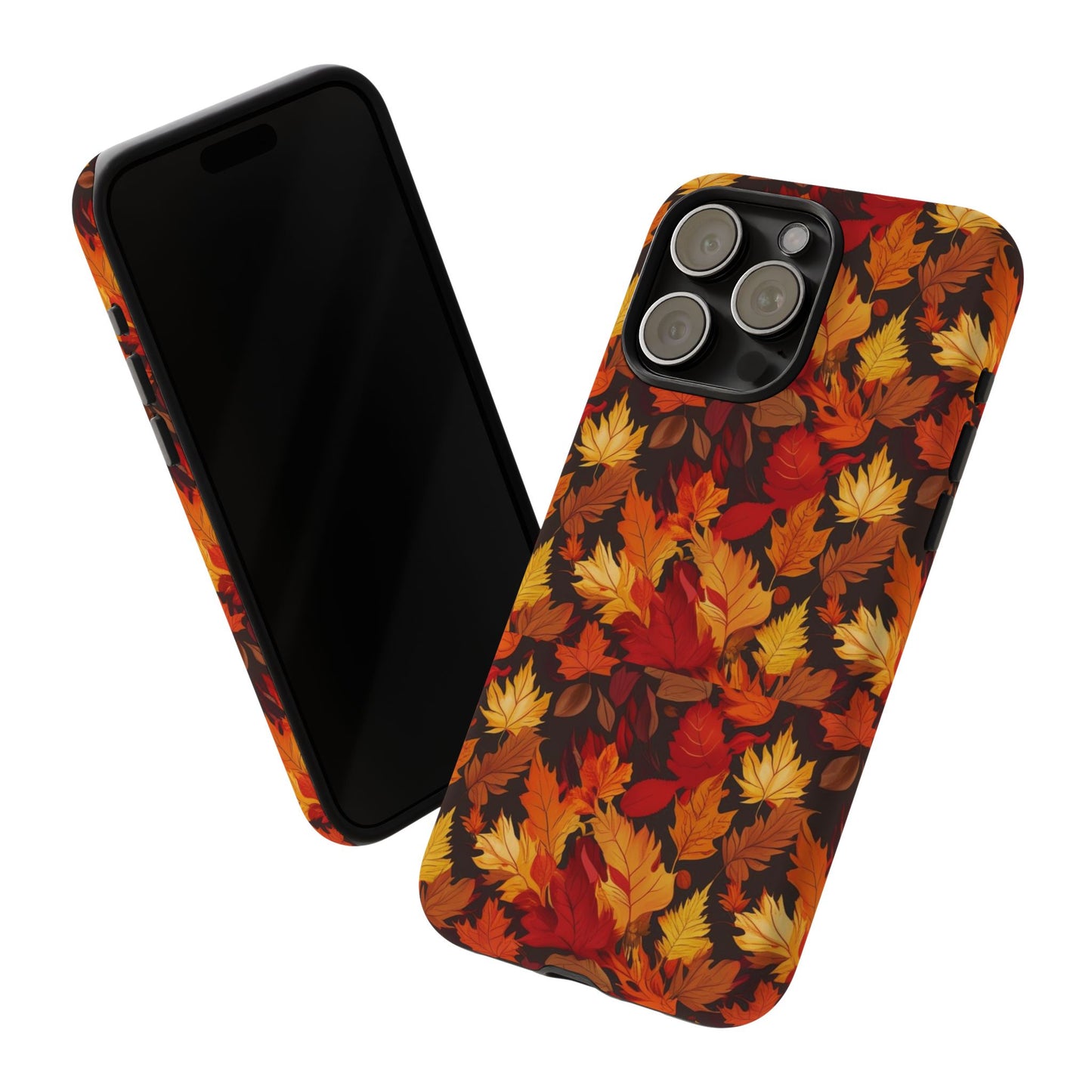 Iphone Case, Fall Color, Tough Phone Cover, Protective Case, Autumn Colors, Rugged Smartphone Case, Hard Shell Cover