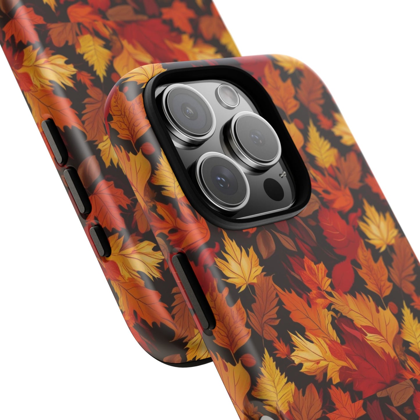 Iphone Case, Fall Color, Tough Phone Cover, Protective Case, Autumn Colors, Rugged Smartphone Case, Hard Shell Cover