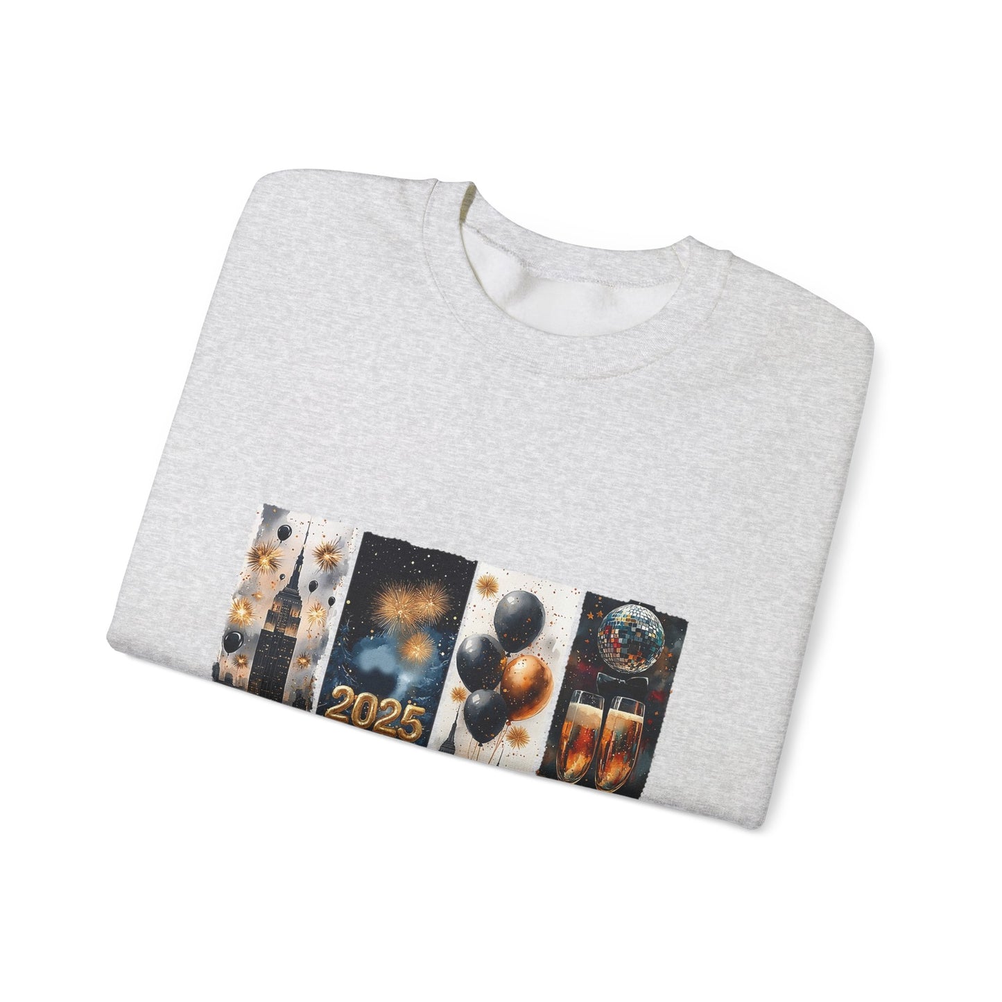 New Year 2025 Unisex Heavy Blend™ Crewneck Sweatshirt
