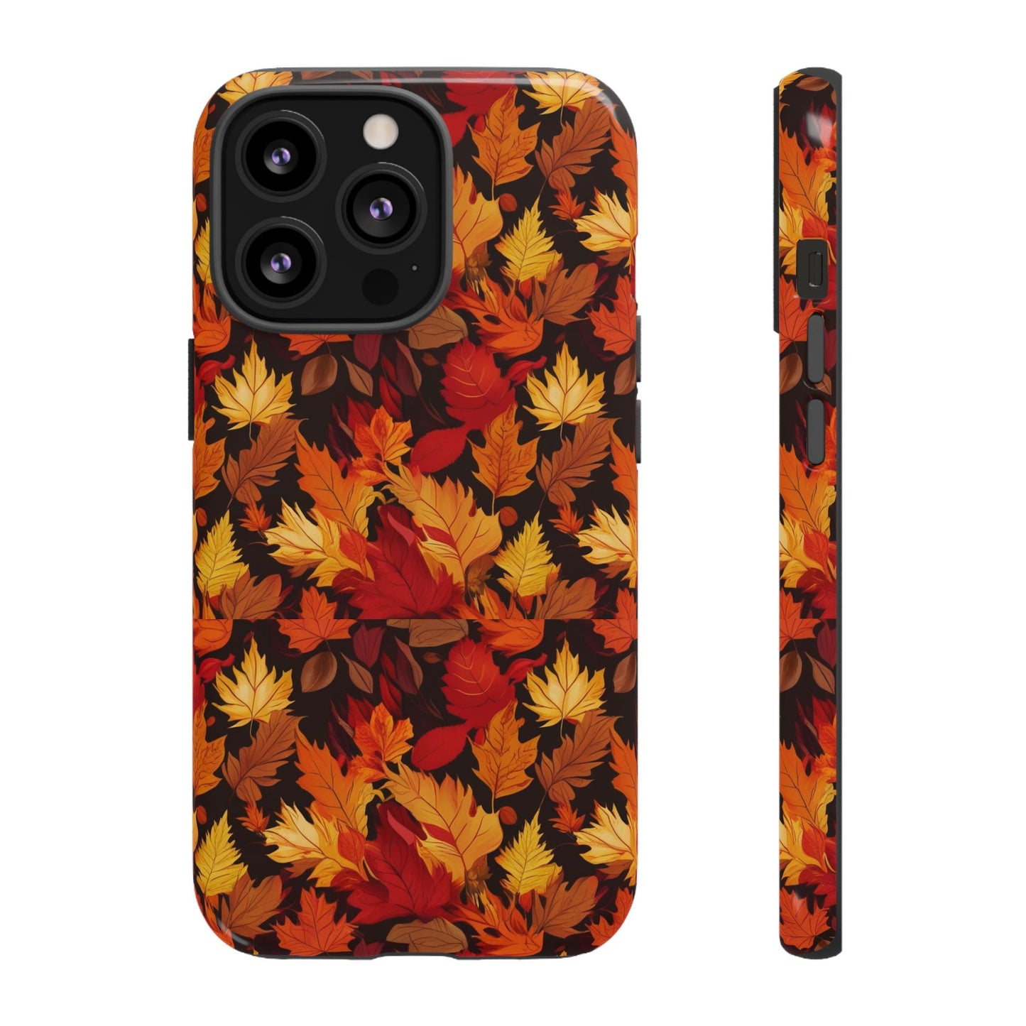 Iphone Case, Fall Color, Tough Phone Cover, Protective Case, Autumn Colors, Rugged Smartphone Case, Hard Shell Cover