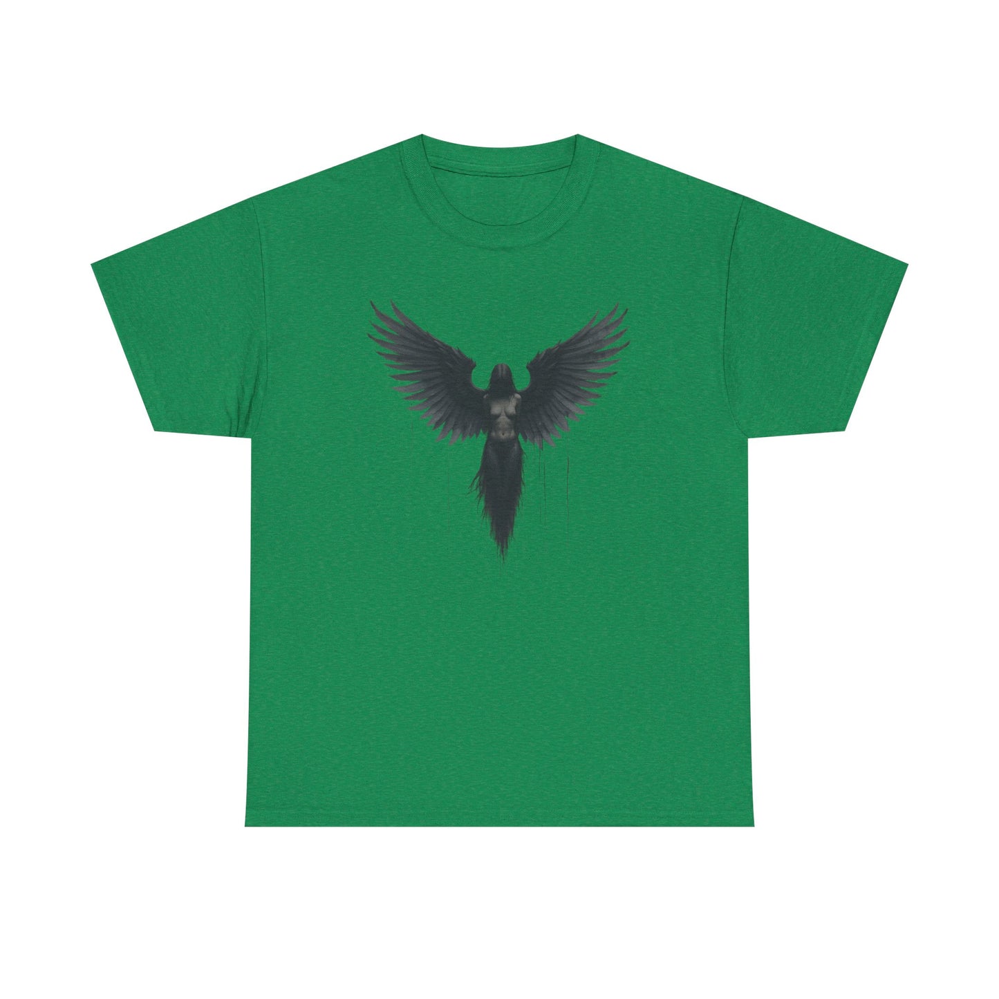 Grunge Angel T-Shirt, Vintage Graphic Tee, Punk Rock Shirt, Alternative Style Top, Retro Angel Tshirt