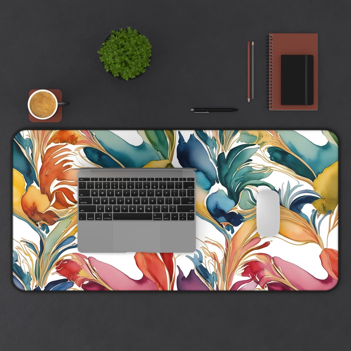 WaterColor Desk Mat