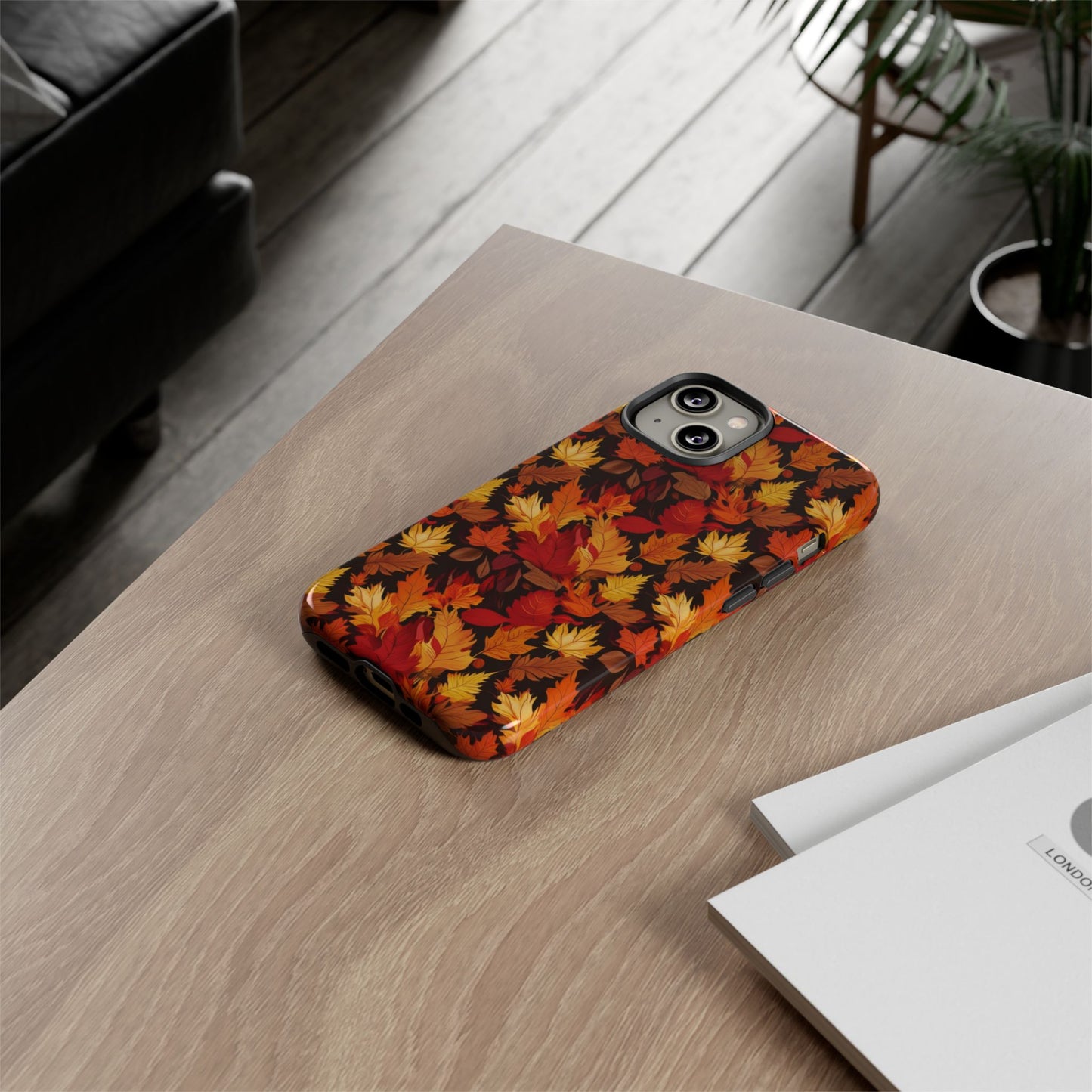Iphone Case, Fall Color, Tough Phone Cover, Protective Case, Autumn Colors, Rugged Smartphone Case, Hard Shell Cover