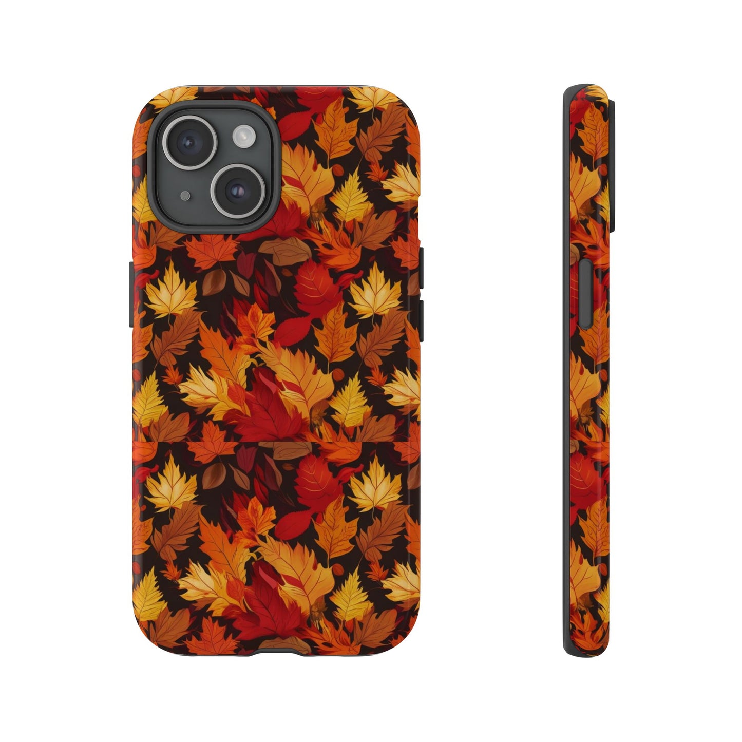 Iphone Case, Fall Color, Tough Phone Cover, Protective Case, Autumn Colors, Rugged Smartphone Case, Hard Shell Cover