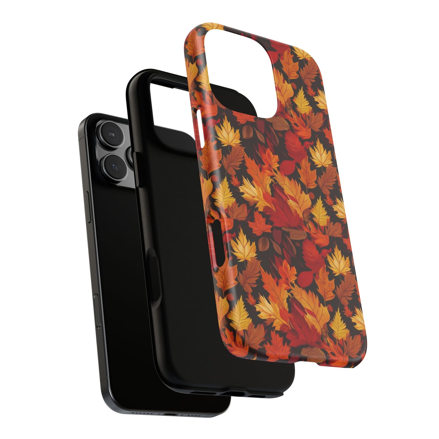 Iphone Case, Fall Color, Tough Phone Cover, Protective Case, Autumn Colors, Rugged Smartphone Case, Hard Shell Cover