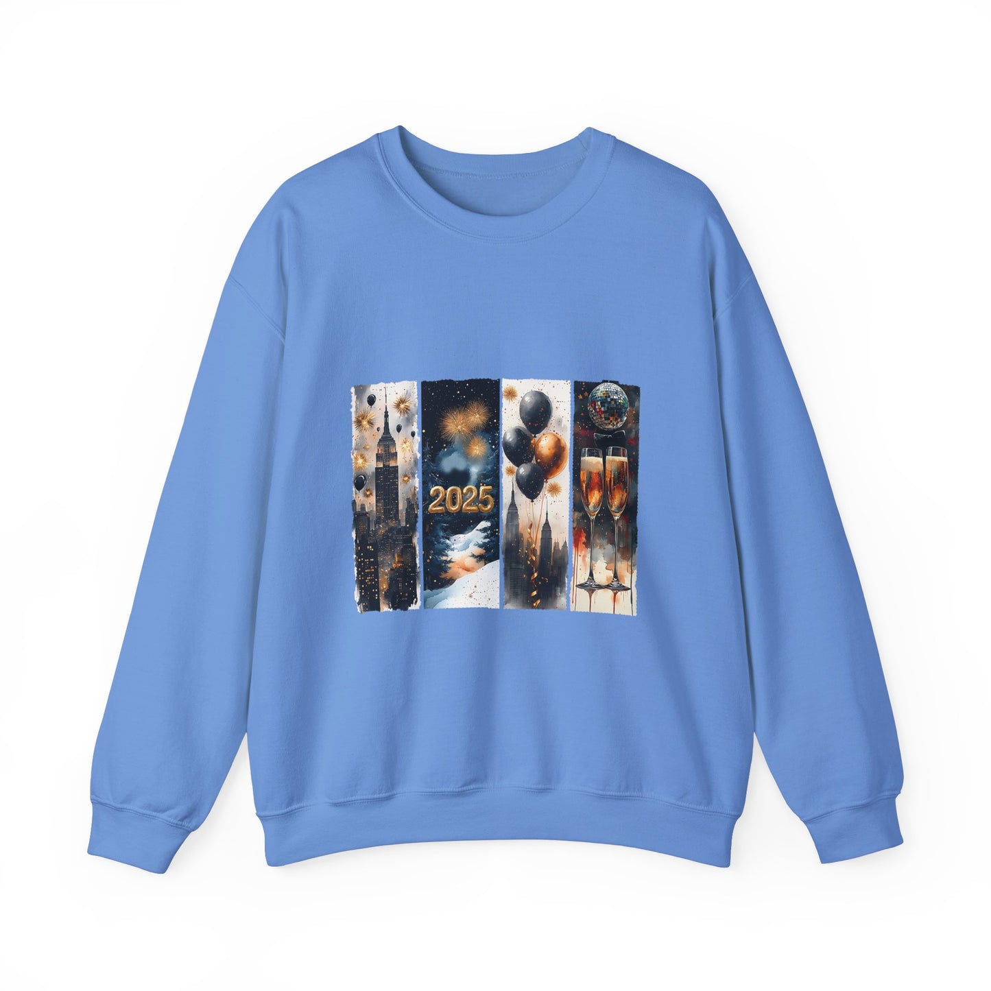 New Year 2025 Unisex Heavy Blend™ Crewneck Sweatshirt