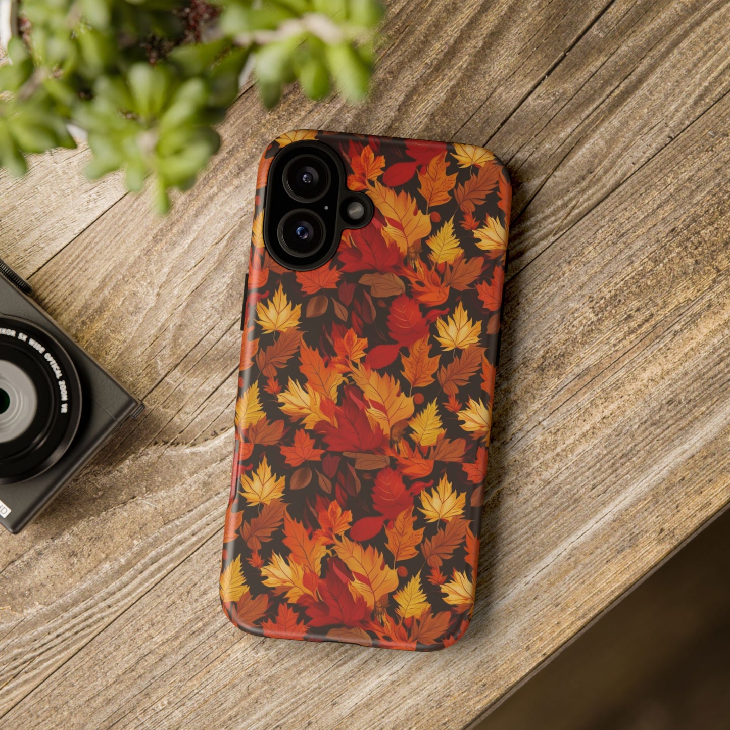 Iphone Case, Fall Color, Tough Phone Cover, Protective Case, Autumn Colors, Rugged Smartphone Case, Hard Shell Cover