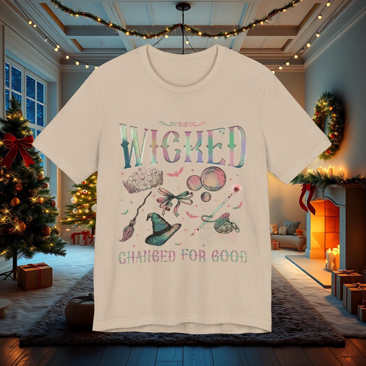 Wicked Movie Changed For Good Shirt, Broadway Musical Apparel, Dorothy Sequel Tee, Theatre Lover Gift, Elphaba Glinda Fan Shirt