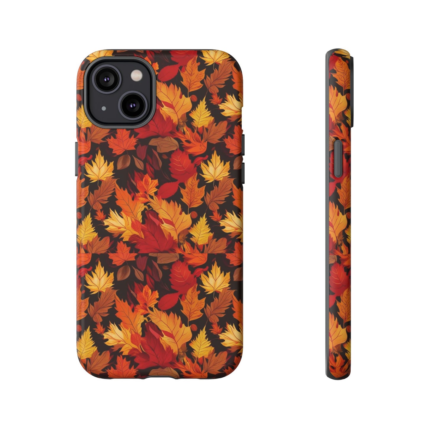 Iphone Case, Fall Color, Tough Phone Cover, Protective Case, Autumn Colors, Rugged Smartphone Case, Hard Shell Cover