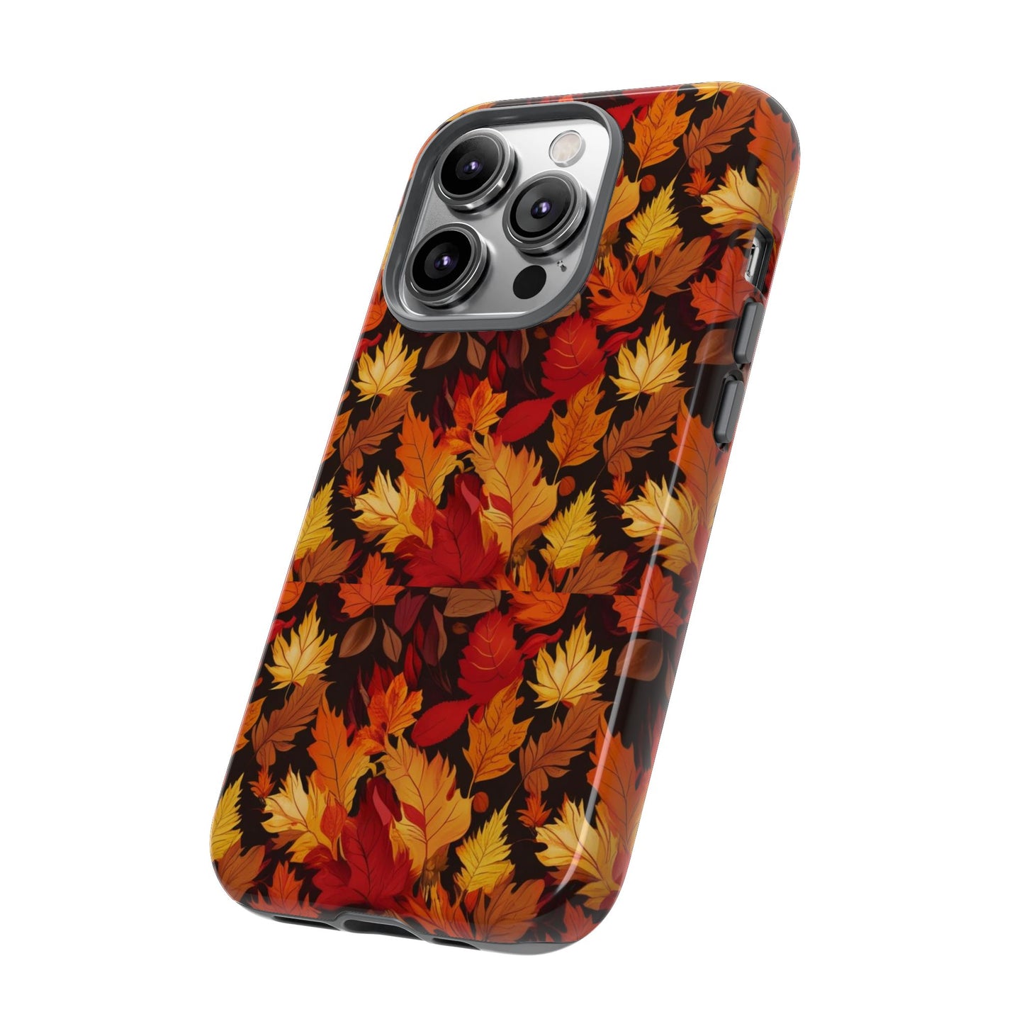 Iphone Case, Fall Color, Tough Phone Cover, Protective Case, Autumn Colors, Rugged Smartphone Case, Hard Shell Cover