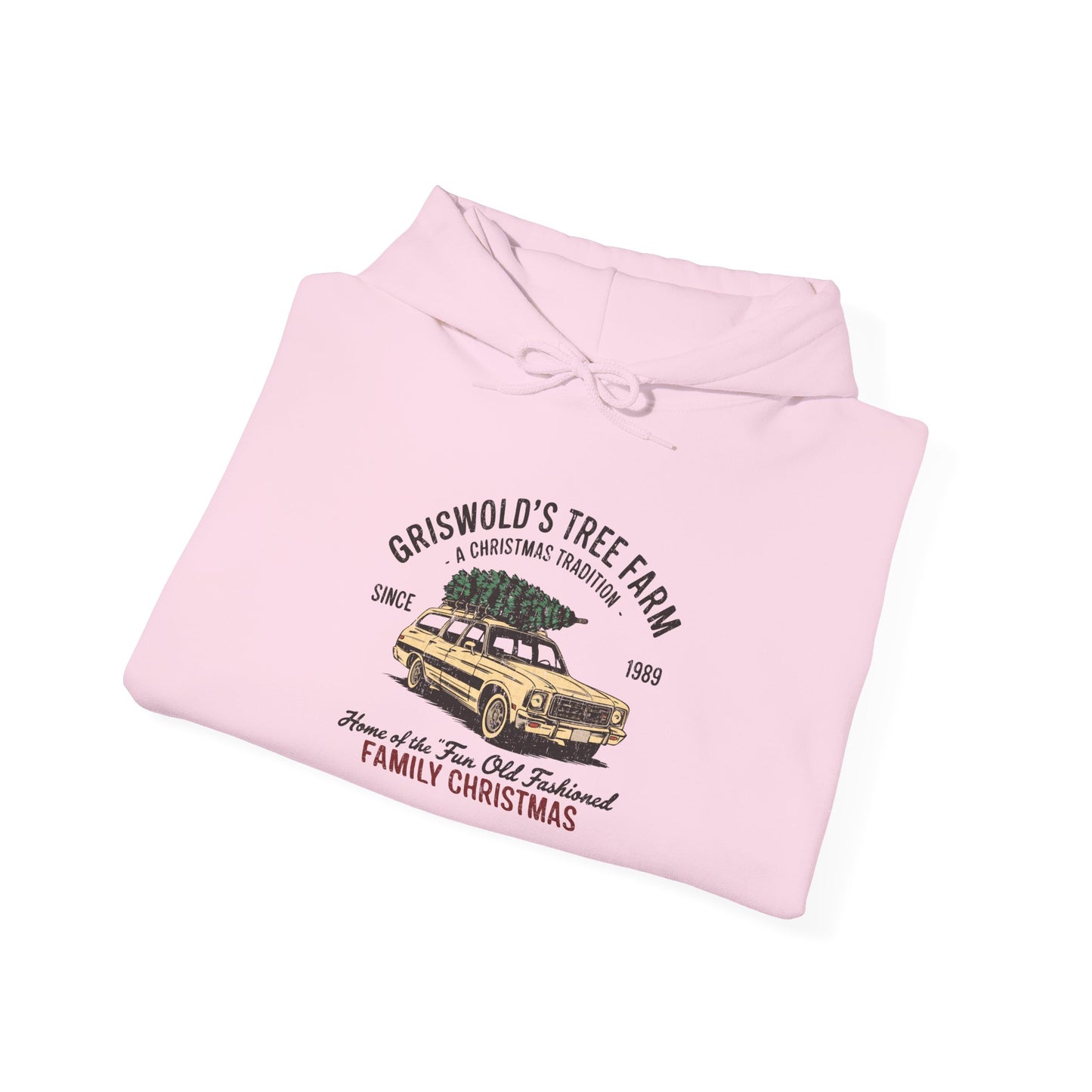 Griswold's Tree Farm Unisex Heavy Blend™ Hooded Sweatshirt