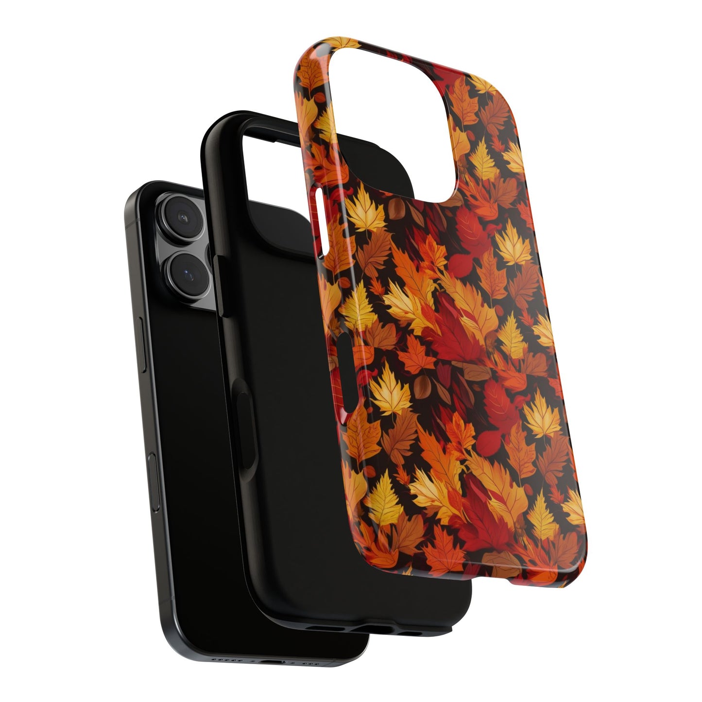 Iphone Case, Fall Color, Tough Phone Cover, Protective Case, Autumn Colors, Rugged Smartphone Case, Hard Shell Cover