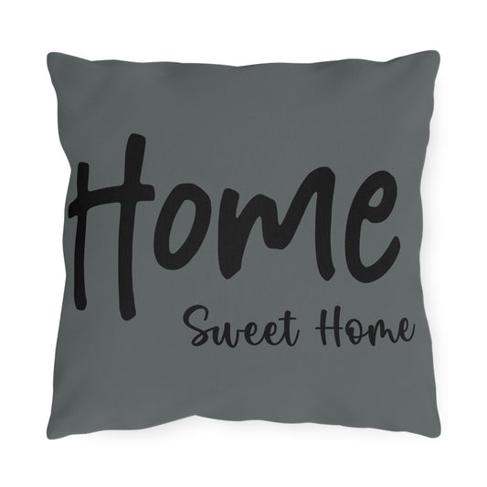 Cushions, Decorative Pillows, Patio Cushions, Porch Decor, Home Sweet Home, Outdoor Living Decor, Housewarming Gift