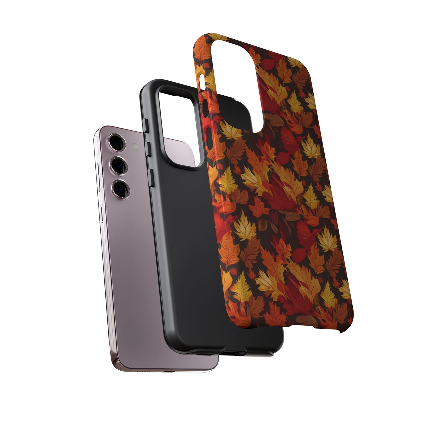 Iphone Case, Fall Color, Tough Phone Cover, Protective Case, Autumn Colors, Rugged Smartphone Case, Hard Shell Cover