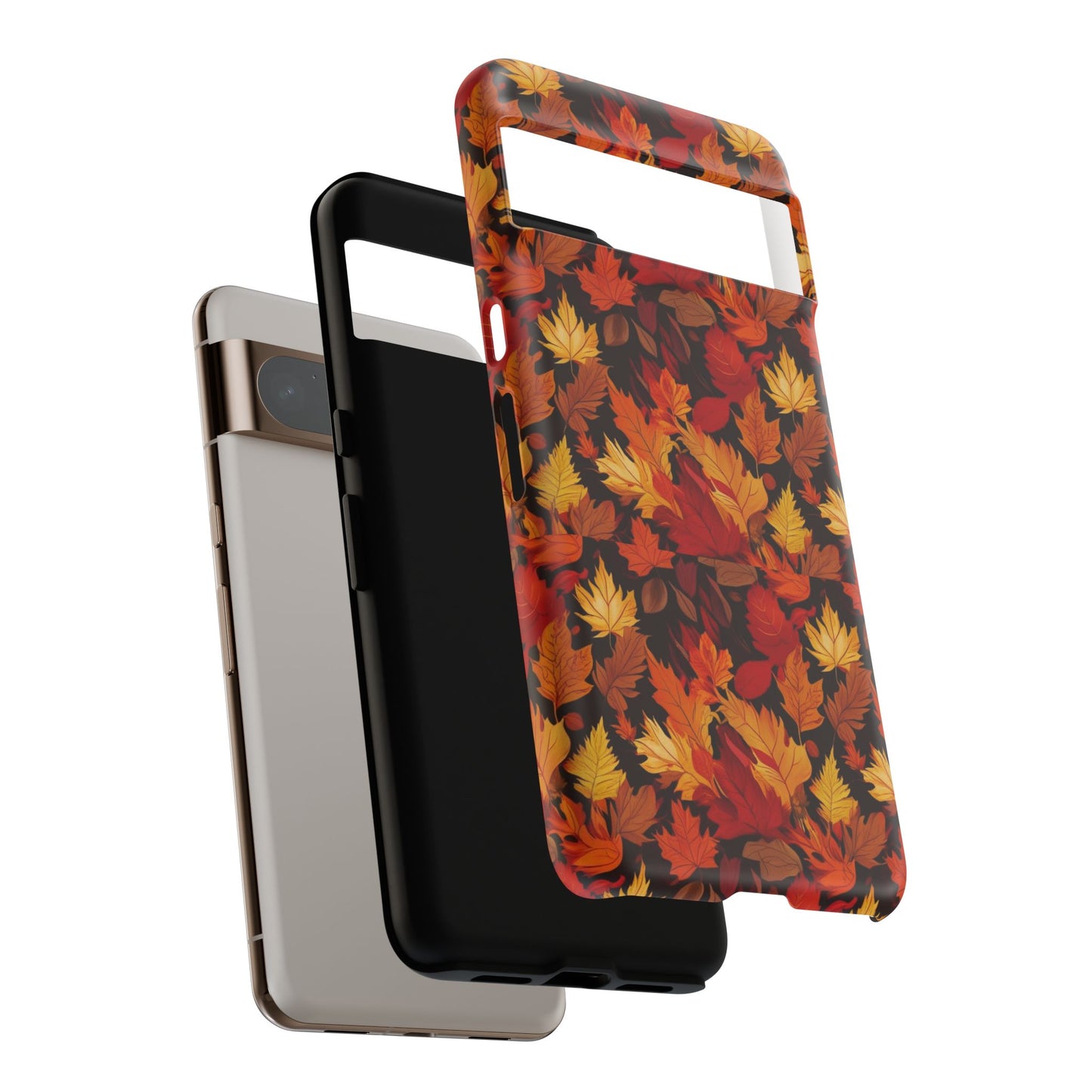 Iphone Case, Fall Color, Tough Phone Cover, Protective Case, Autumn Colors, Rugged Smartphone Case, Hard Shell Cover