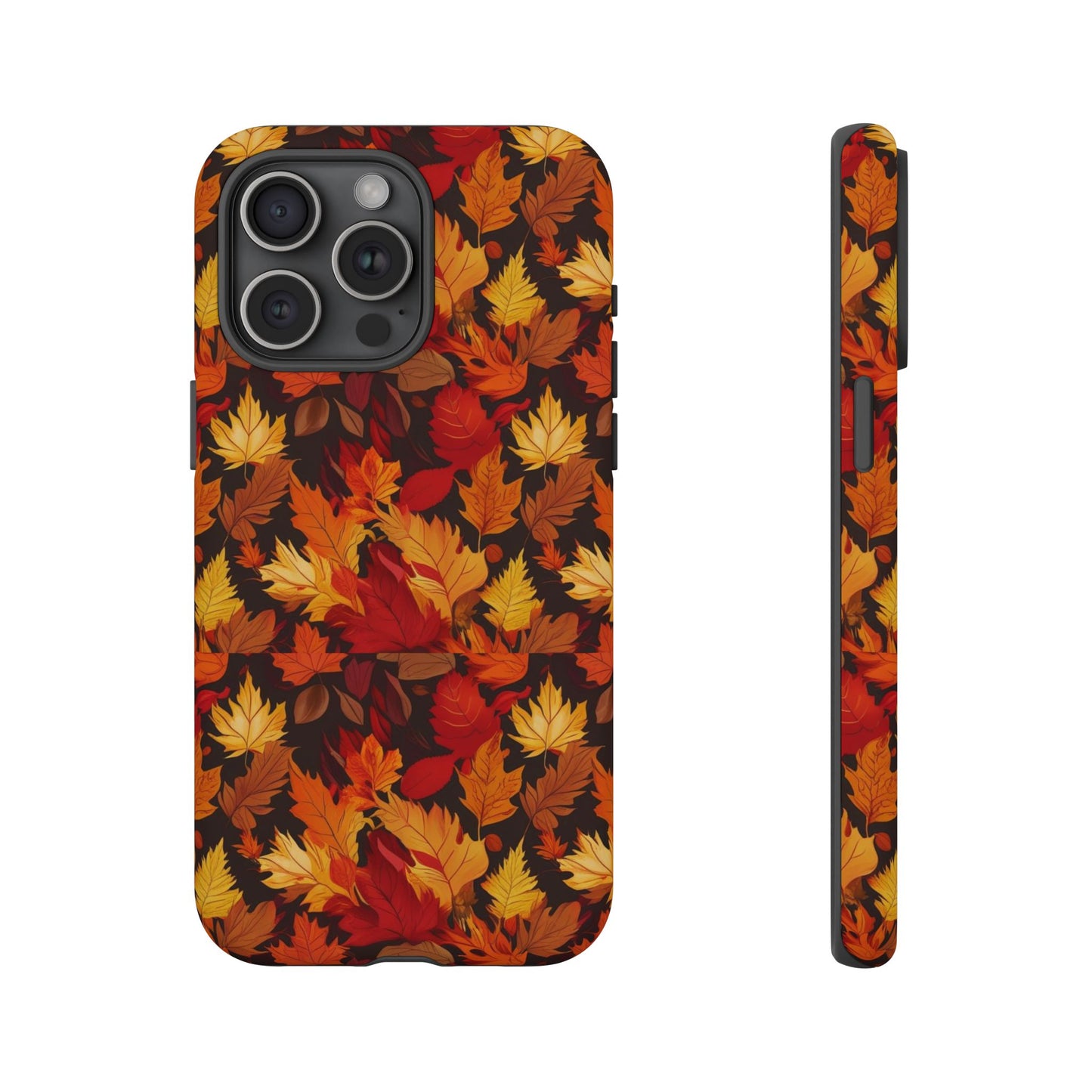 Iphone Case, Fall Color, Tough Phone Cover, Protective Case, Autumn Colors, Rugged Smartphone Case, Hard Shell Cover