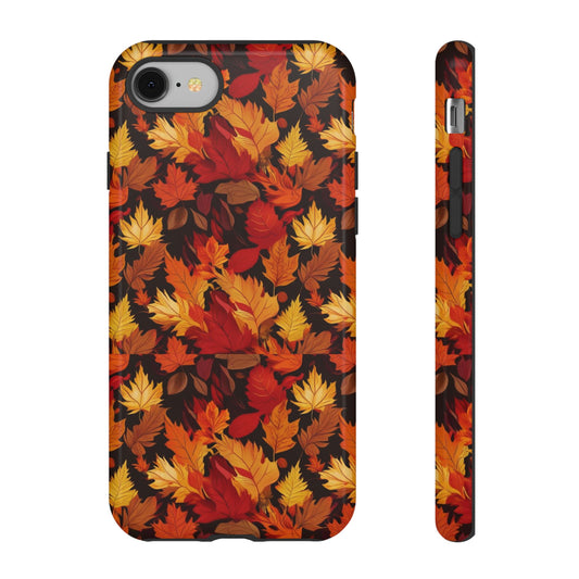 Iphone Case, Fall Color, Tough Phone Cover, Protective Case, Autumn Colors, Rugged Smartphone Case, Hard Shell Cover