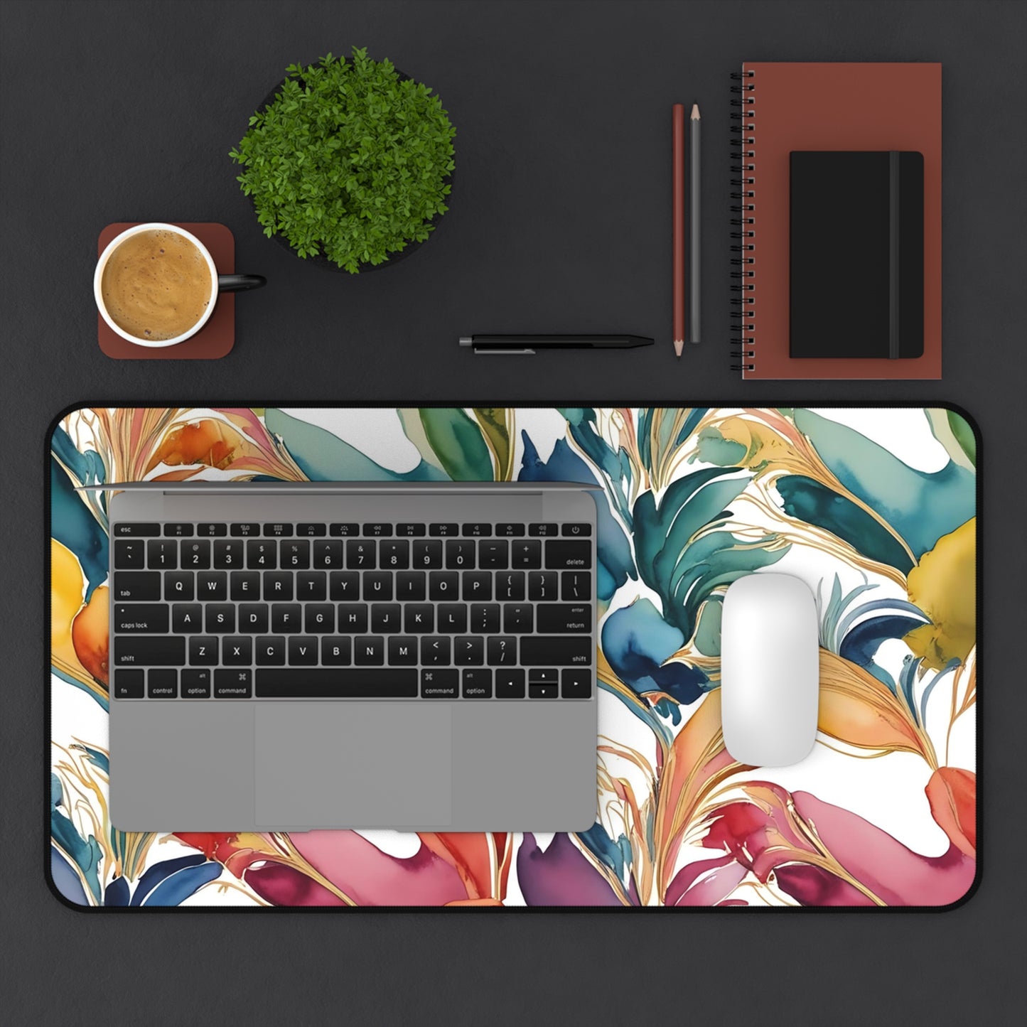 WaterColor Desk Mat
