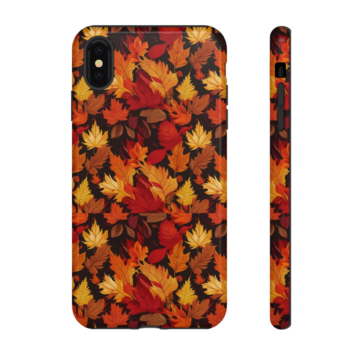 Iphone Case, Fall Color, Tough Phone Cover, Protective Case, Autumn Colors, Rugged Smartphone Case, Hard Shell Cover