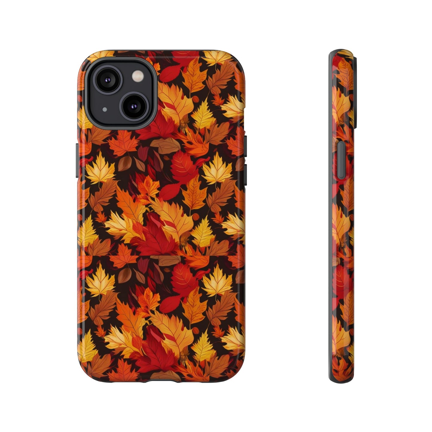 Iphone Case, Fall Color, Tough Phone Cover, Protective Case, Autumn Colors, Rugged Smartphone Case, Hard Shell Cover