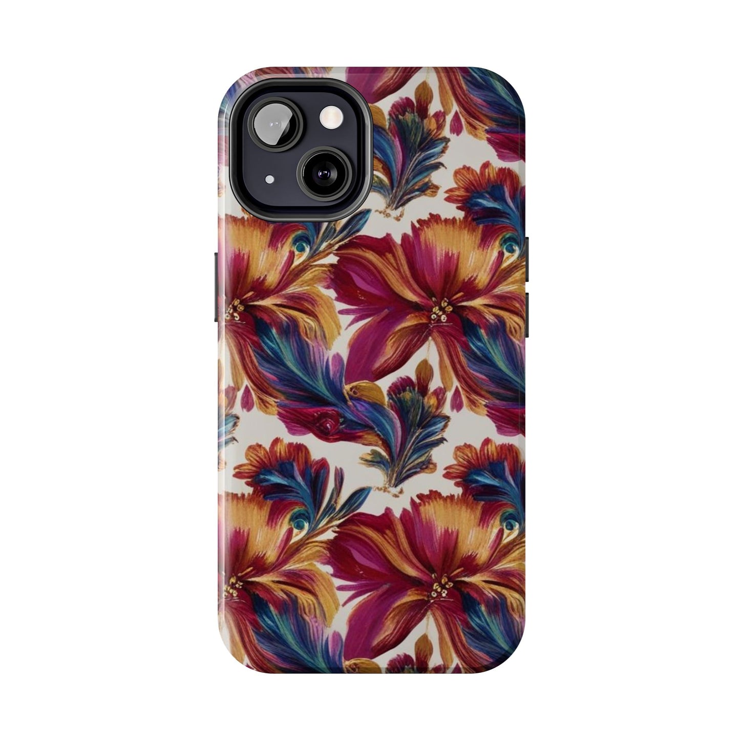 Flowers Tough Phone Cases