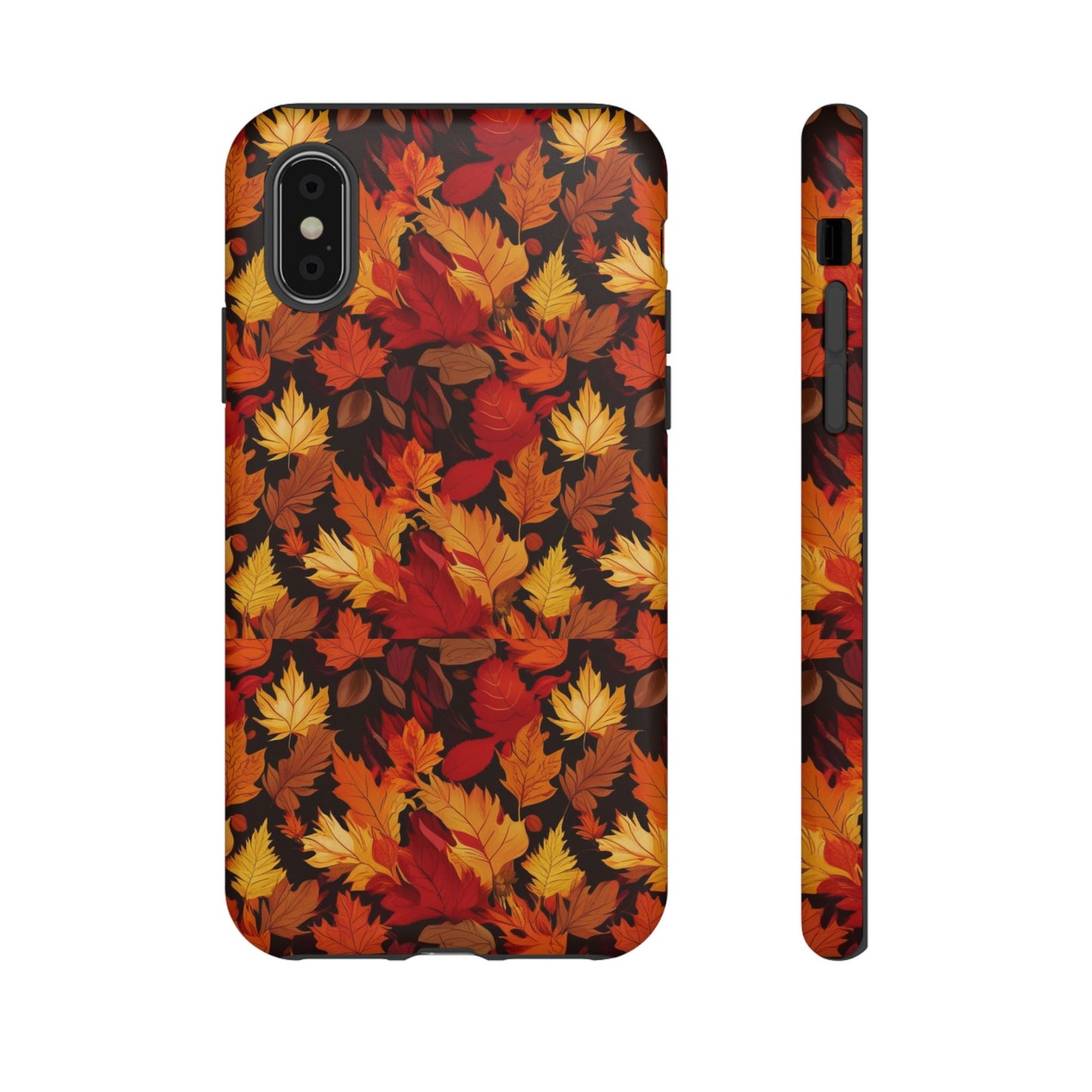 Iphone Case, Fall Color, Tough Phone Cover, Protective Case, Autumn Colors, Rugged Smartphone Case, Hard Shell Cover