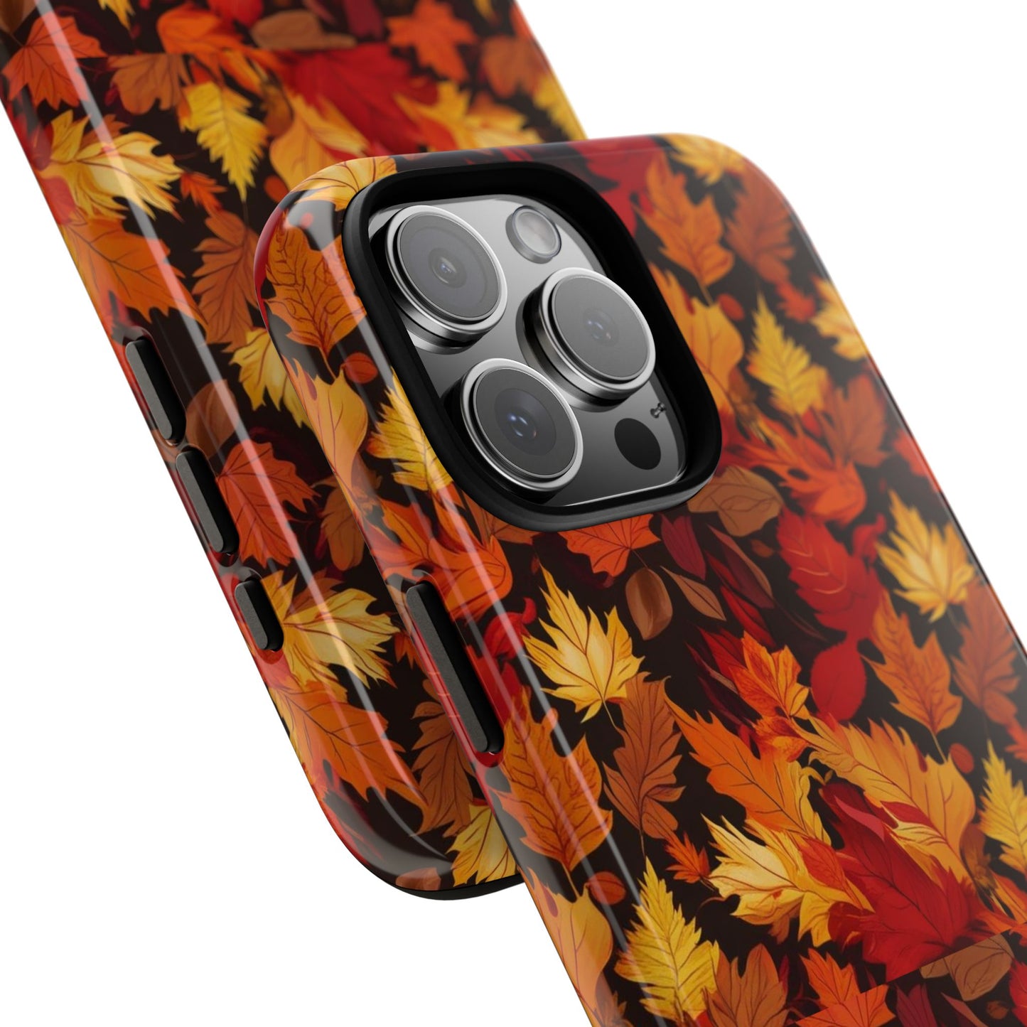 Iphone Case, Fall Color, Tough Phone Cover, Protective Case, Autumn Colors, Rugged Smartphone Case, Hard Shell Cover