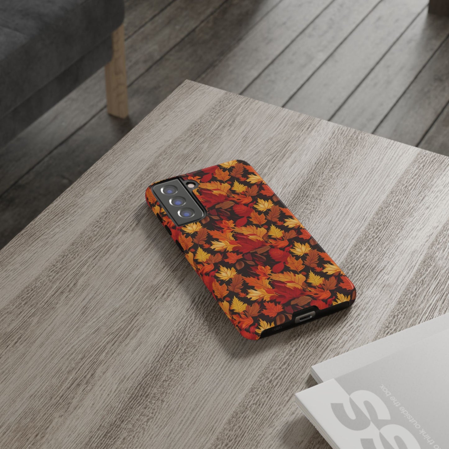Iphone Case, Fall Color, Tough Phone Cover, Protective Case, Autumn Colors, Rugged Smartphone Case, Hard Shell Cover