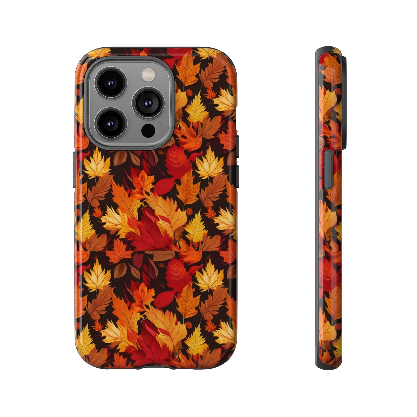 Iphone Case, Fall Color, Tough Phone Cover, Protective Case, Autumn Colors, Rugged Smartphone Case, Hard Shell Cover