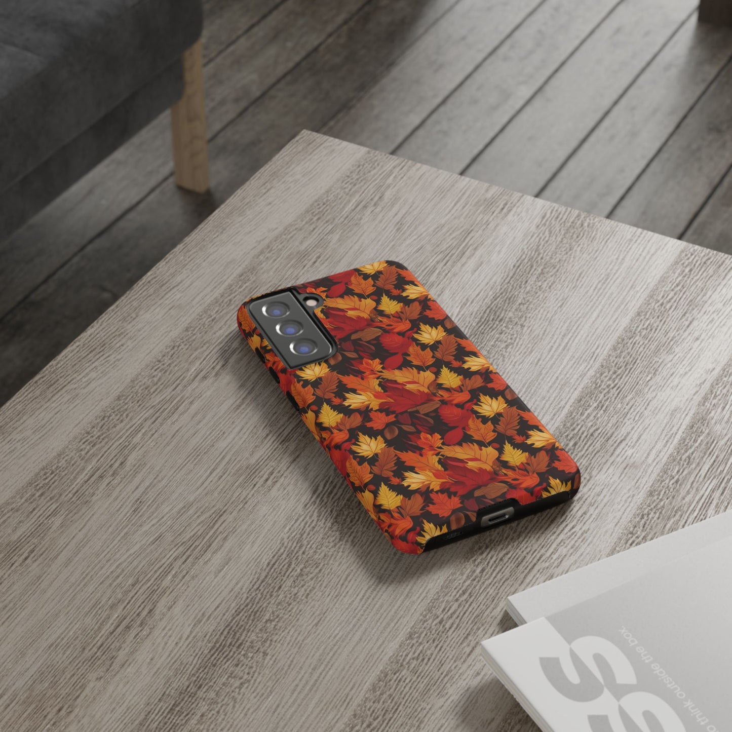 Iphone Case, Fall Color, Tough Phone Cover, Protective Case, Autumn Colors, Rugged Smartphone Case, Hard Shell Cover
