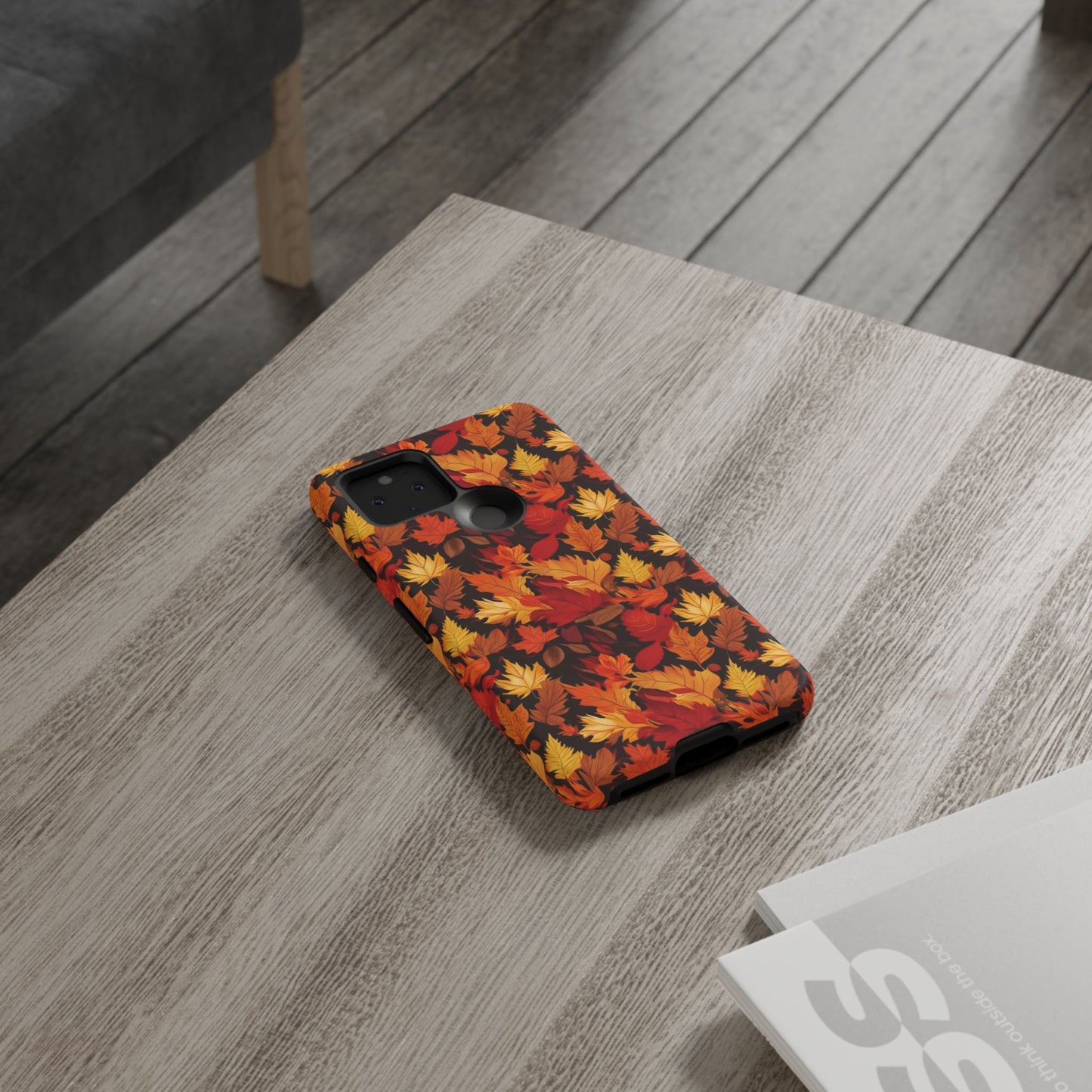Iphone Case, Fall Color, Tough Phone Cover, Protective Case, Autumn Colors, Rugged Smartphone Case, Hard Shell Cover