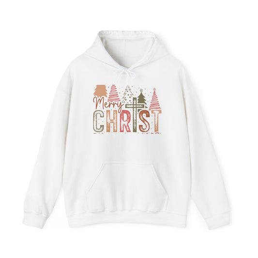 Cozy Merry Christ Hoodie for Everyone - Heavy Blend™ Sweatshirt