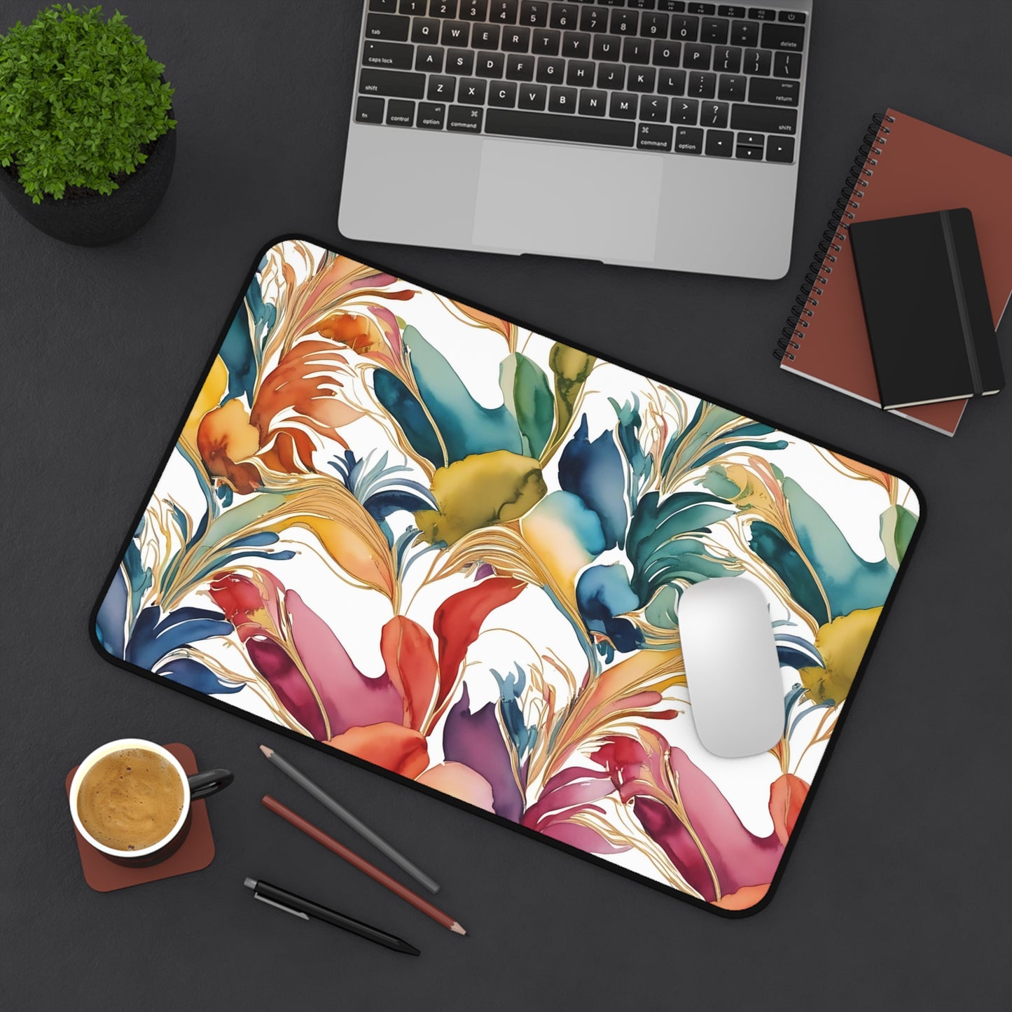 WaterColor Desk Mat