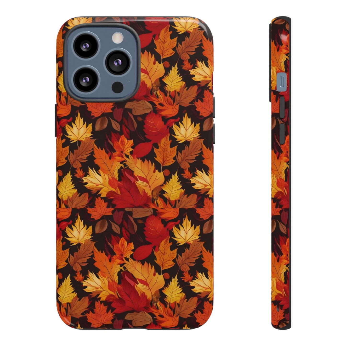 Iphone Case, Fall Color, Tough Phone Cover, Protective Case, Autumn Colors, Rugged Smartphone Case, Hard Shell Cover