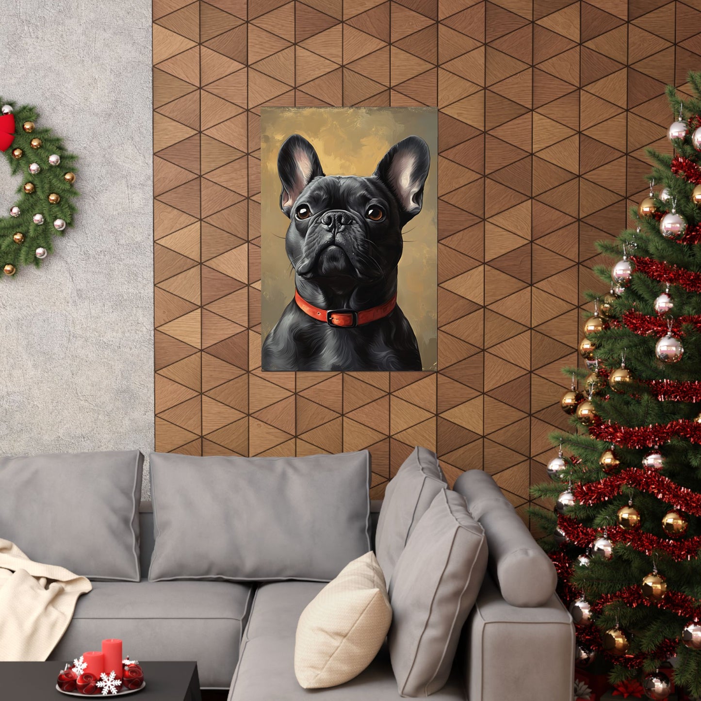 Adorable Matte French Bulldog Posters - Perfect for Any Room