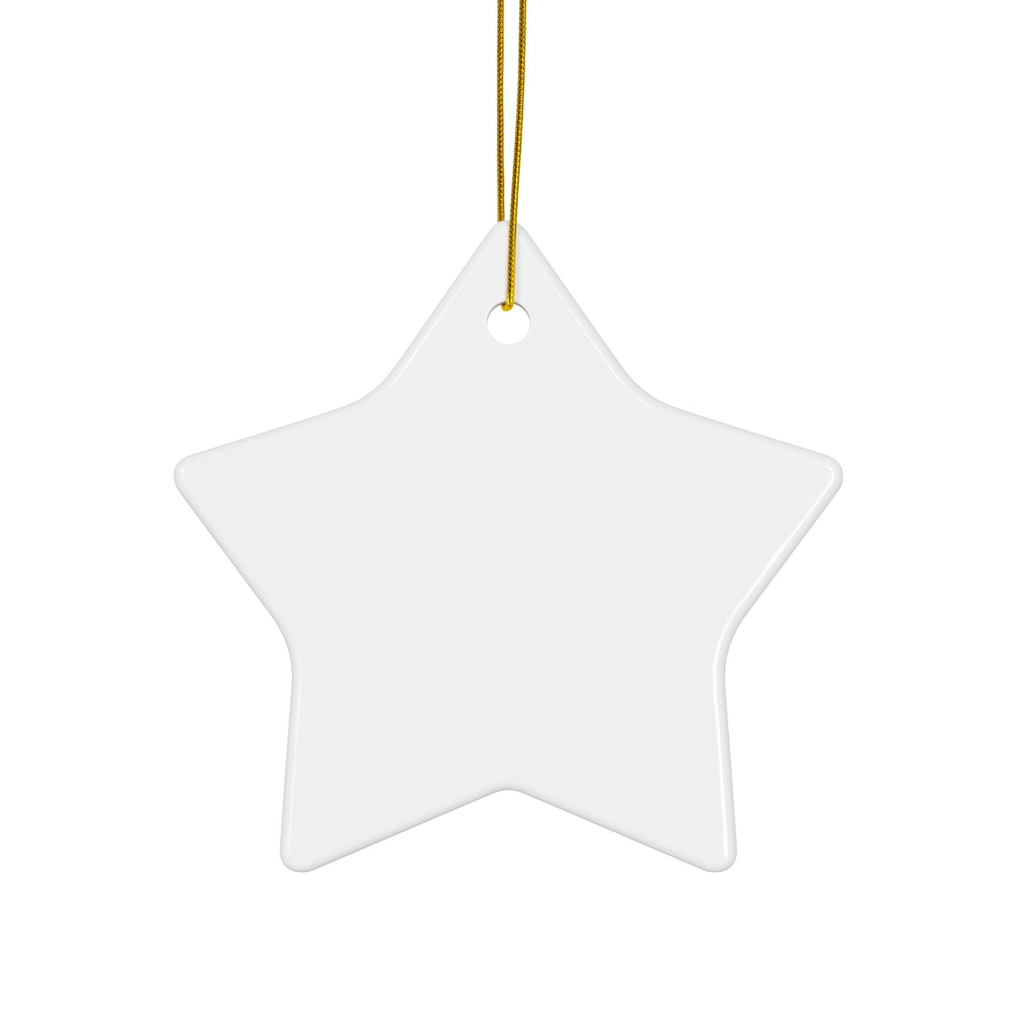 Festive Sloth Hanging with Christmas Lights - Unique Ceramic Ornaments (Choose Your Set)