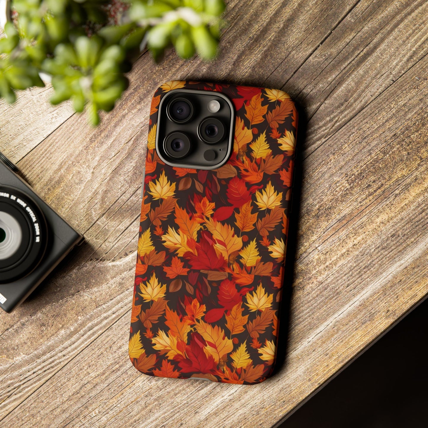 Iphone Case, Fall Color, Tough Phone Cover, Protective Case, Autumn Colors, Rugged Smartphone Case, Hard Shell Cover