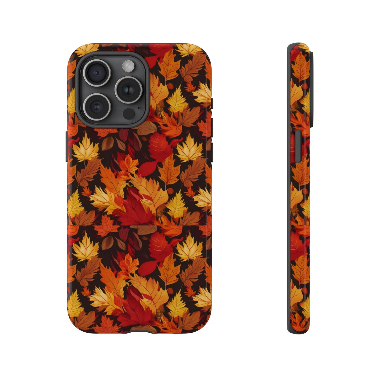 Iphone Case, Fall Color, Tough Phone Cover, Protective Case, Autumn Colors, Rugged Smartphone Case, Hard Shell Cover