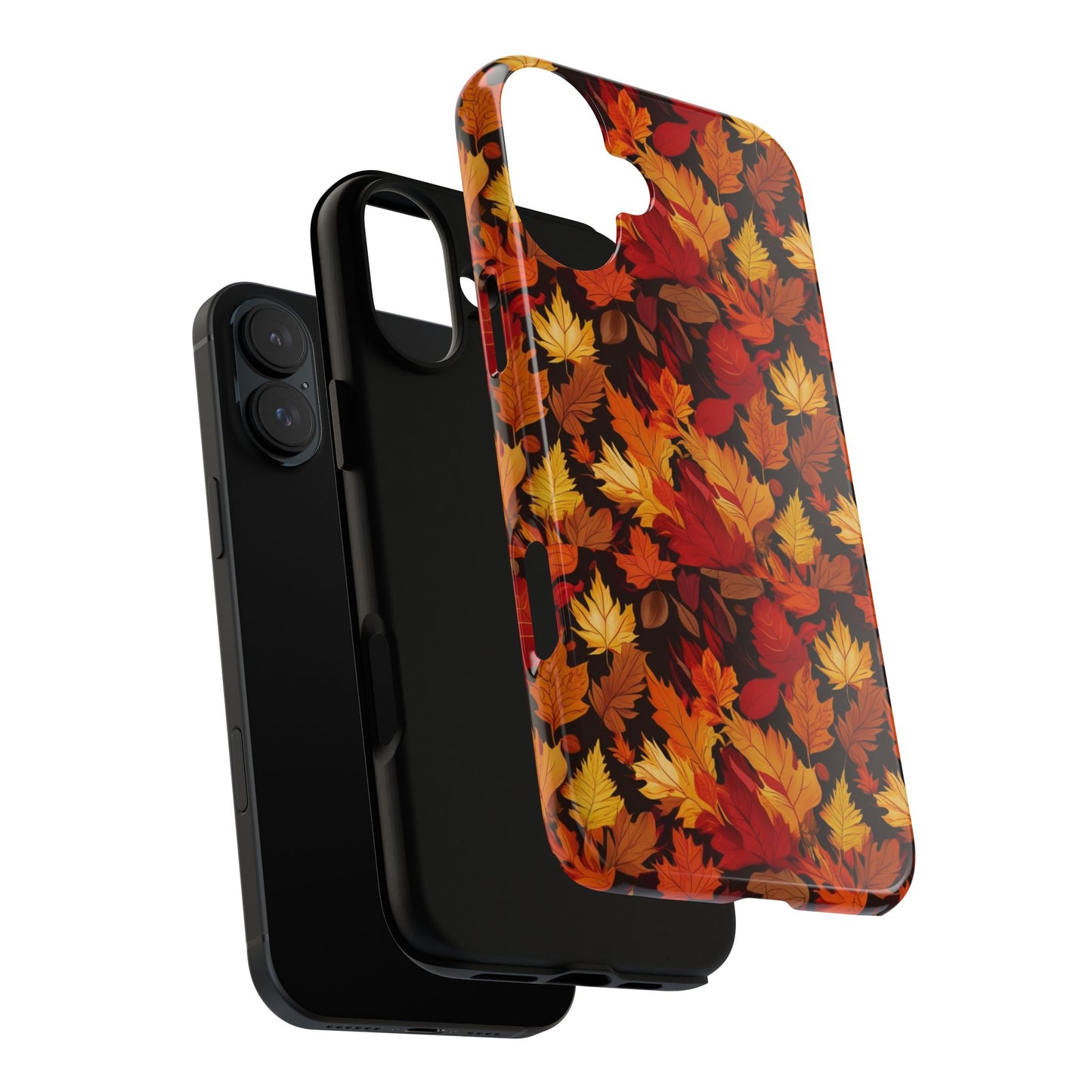 Iphone Case, Fall Color, Tough Phone Cover, Protective Case, Autumn Colors, Rugged Smartphone Case, Hard Shell Cover