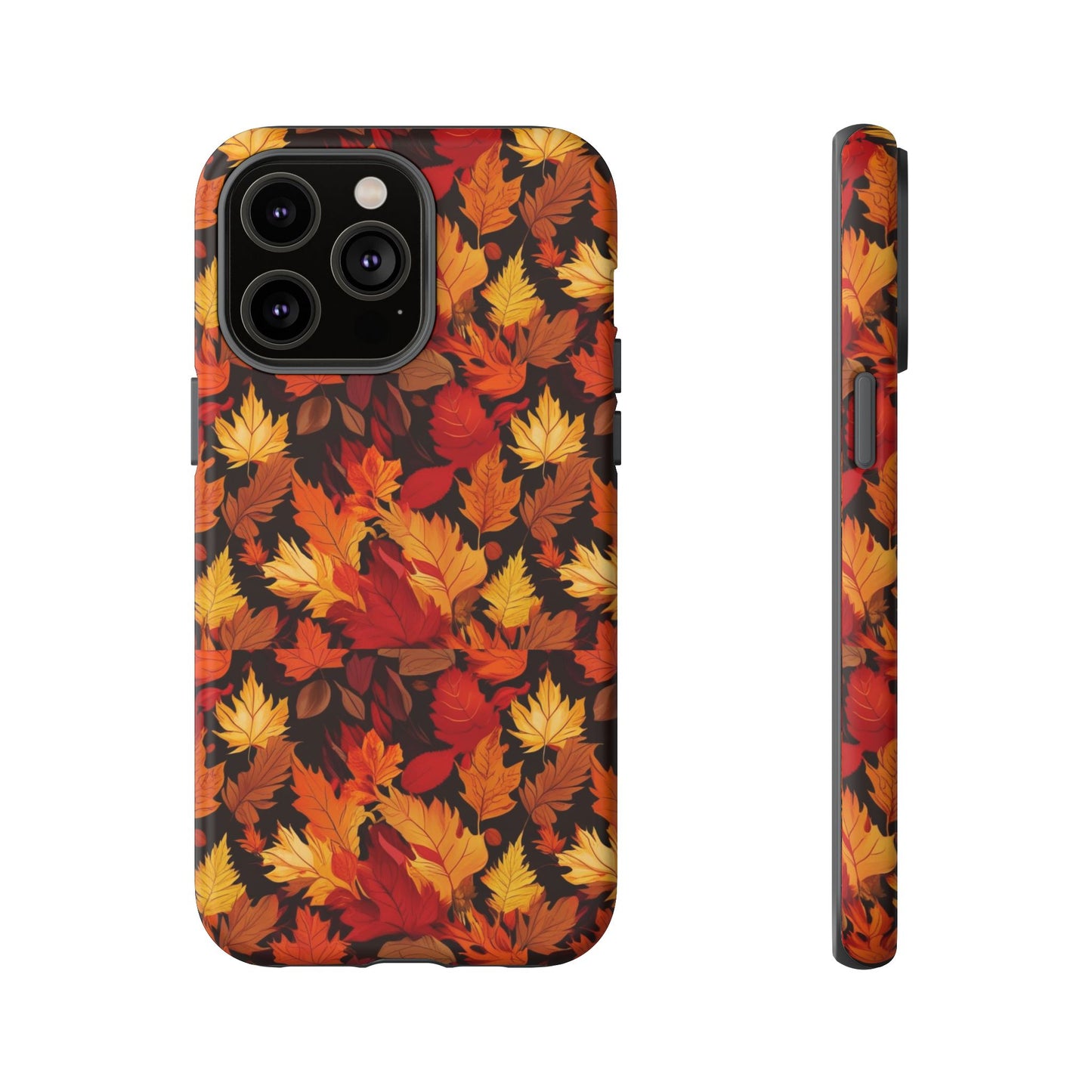 Iphone Case, Fall Color, Tough Phone Cover, Protective Case, Autumn Colors, Rugged Smartphone Case, Hard Shell Cover
