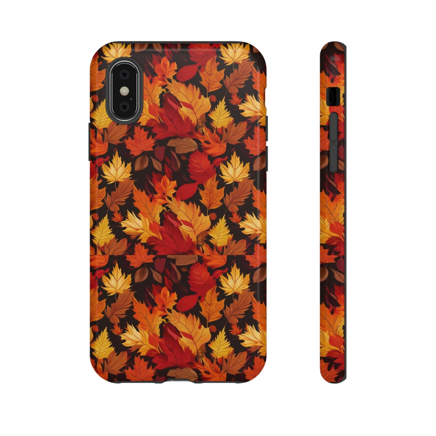 Iphone Case, Fall Color, Tough Phone Cover, Protective Case, Autumn Colors, Rugged Smartphone Case, Hard Shell Cover
